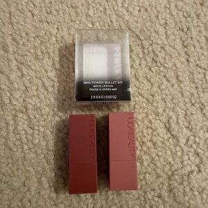 HUDA BEAUTY Power Nudes Lipstick Duo